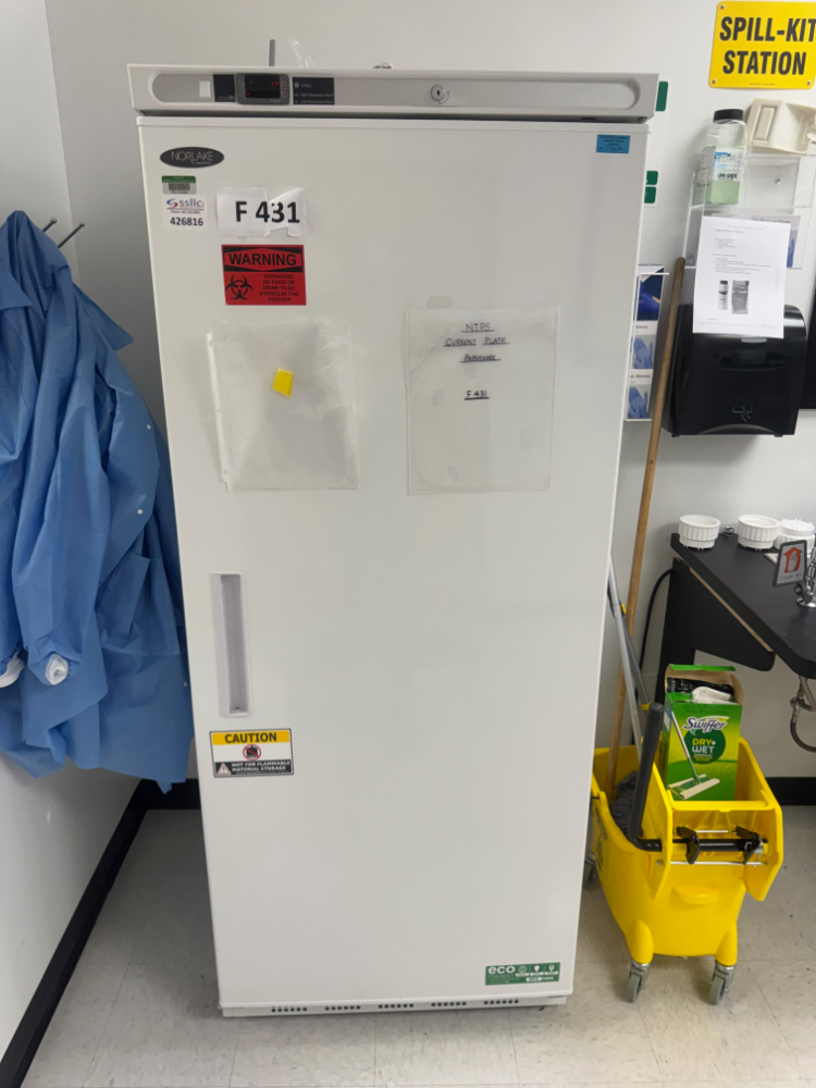 Image of Norlake Laboratory Freezer